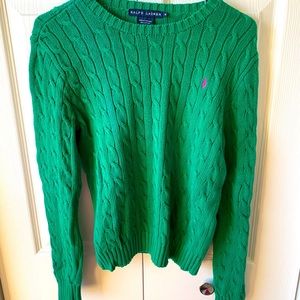 Ralph Lauren sweater!